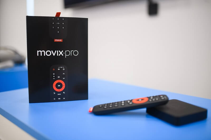 Movix Pro Voice от Дом.ру в Буграх
